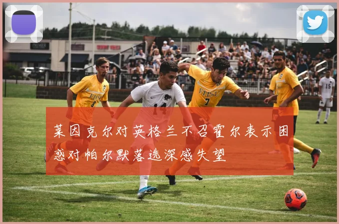 莱因克尔对英格兰不召霍尔表示困惑对帕尔默落选深感失望
